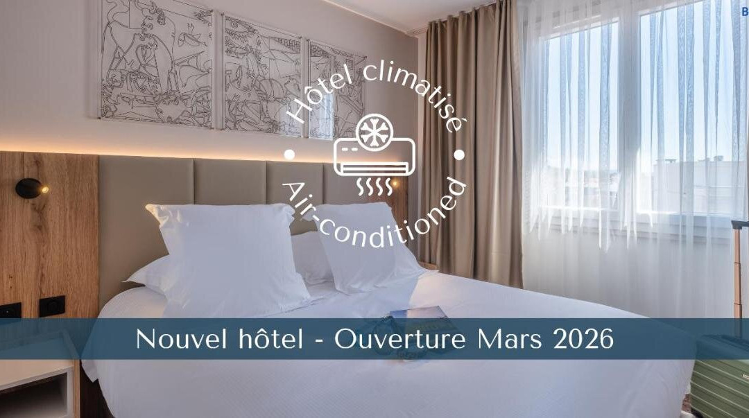 The Originals City Hôtel Harys