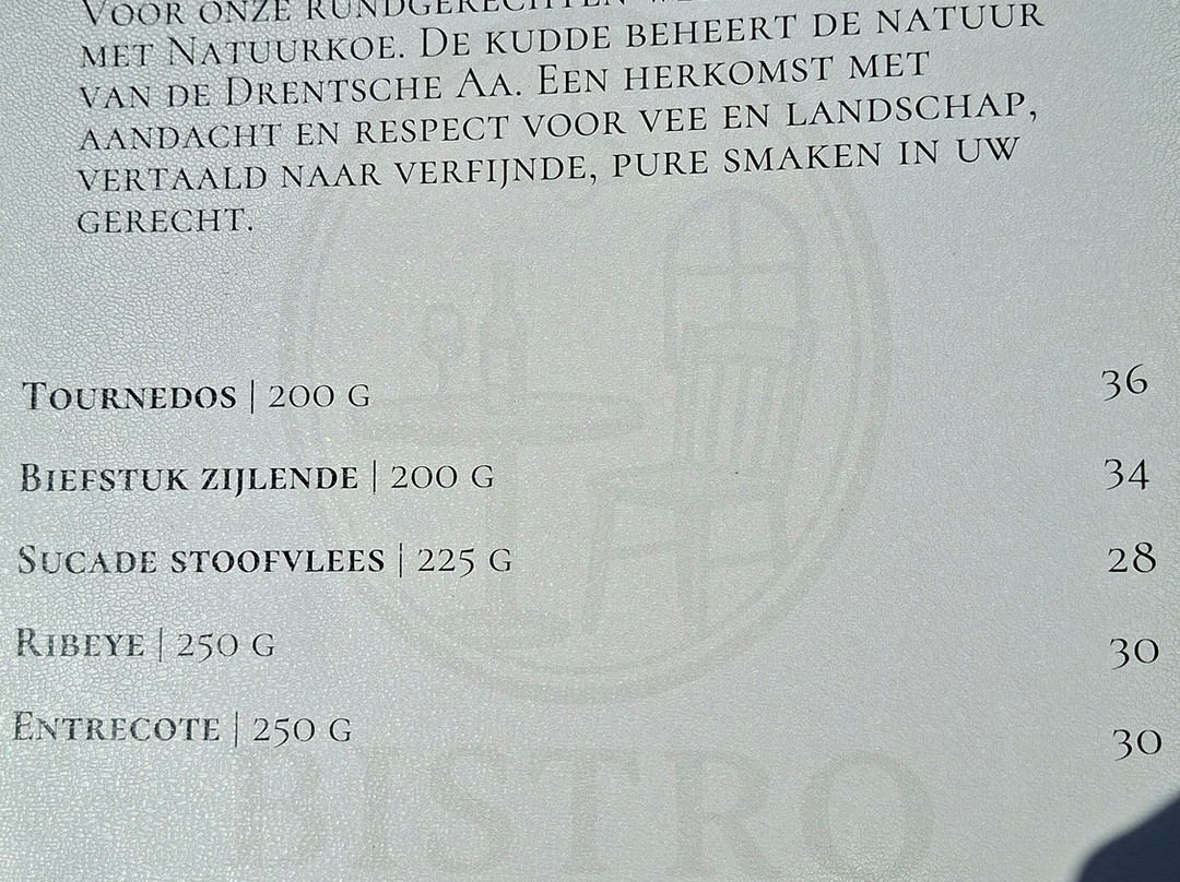 Bistro 't Leven