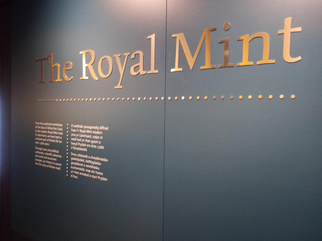The Royal Mint Experience-Llantrisant必去景点