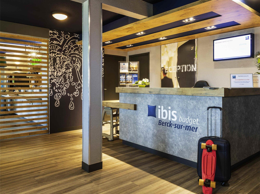 Berck酒店住宿-ibis budget Berck Sur Mer
