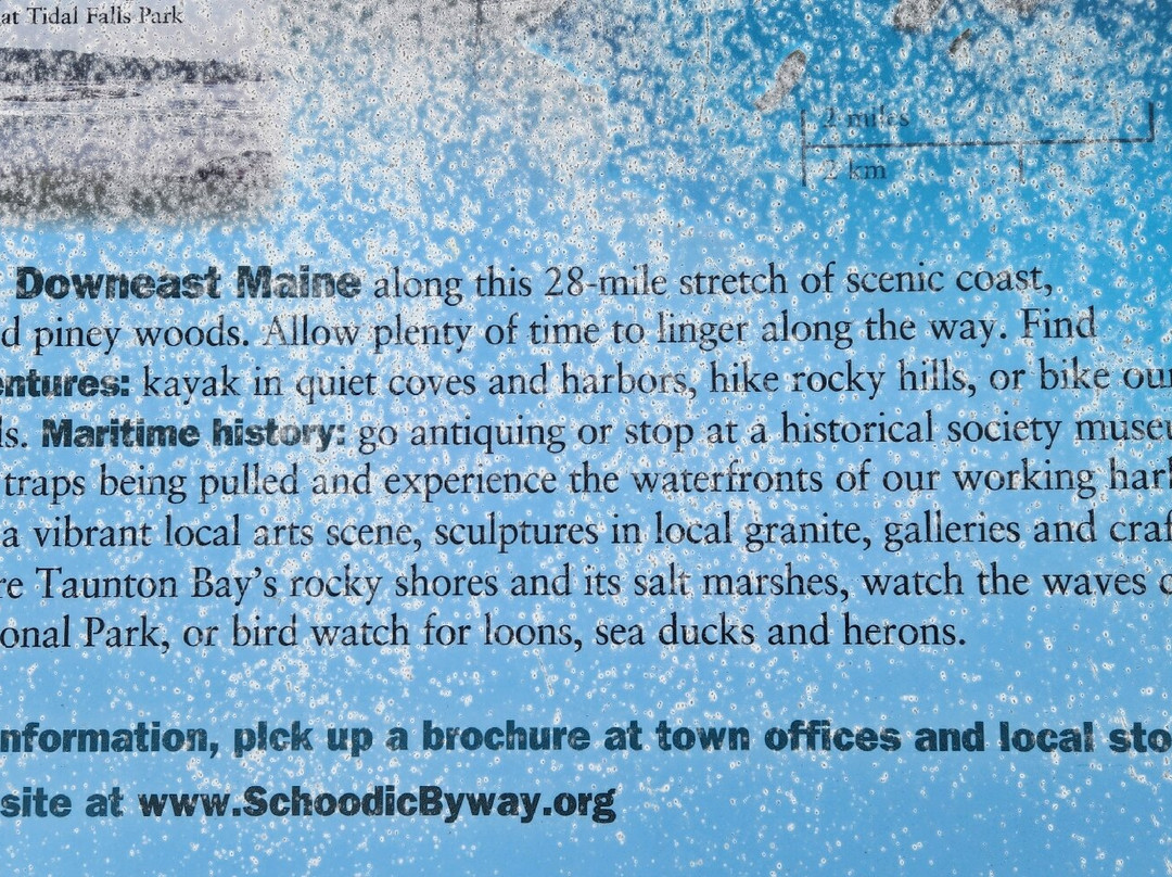 Schoodic National Scenic Byway-Winter Harbor必去景点