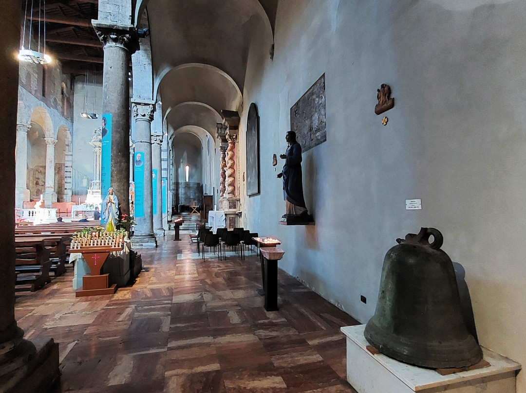 Church of San Michele in Borgo-比萨必去景点