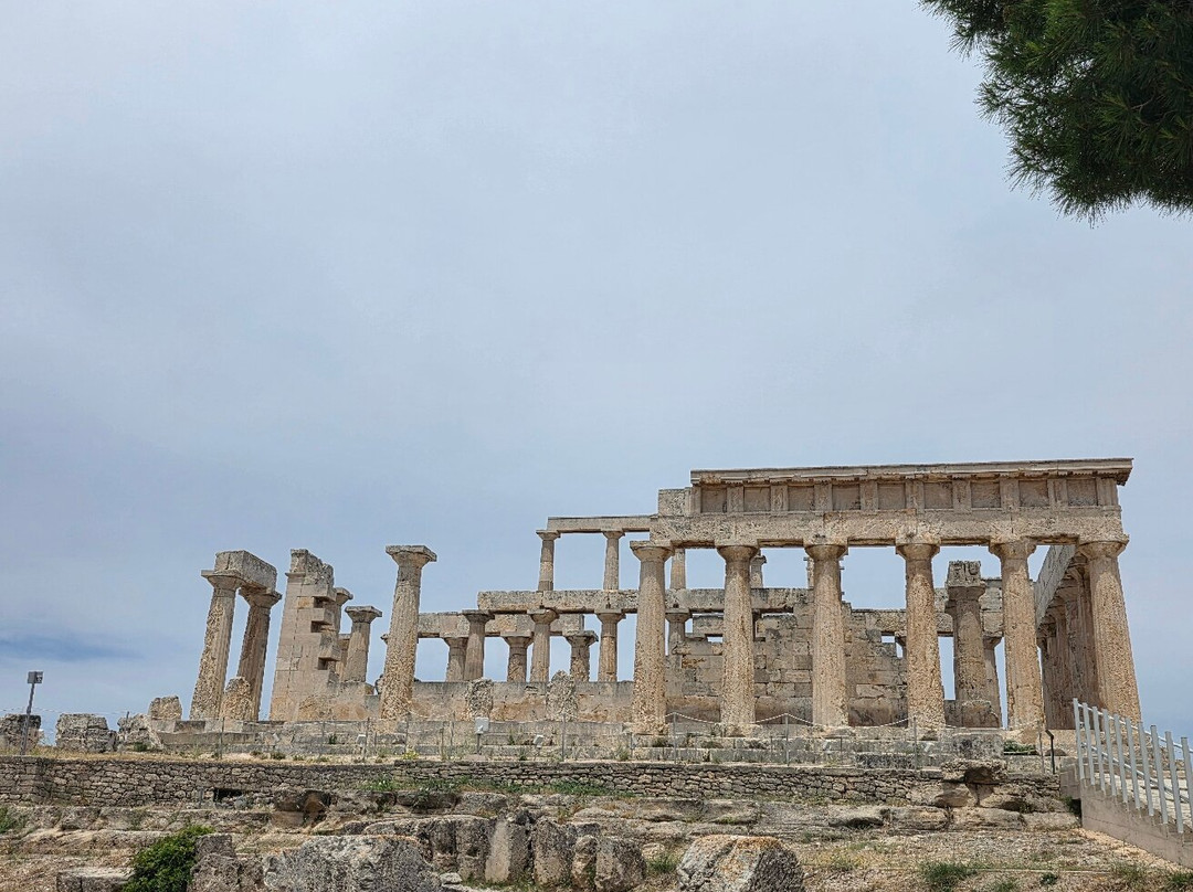 Temple of Aphaia-埃伊纳岛必去景点