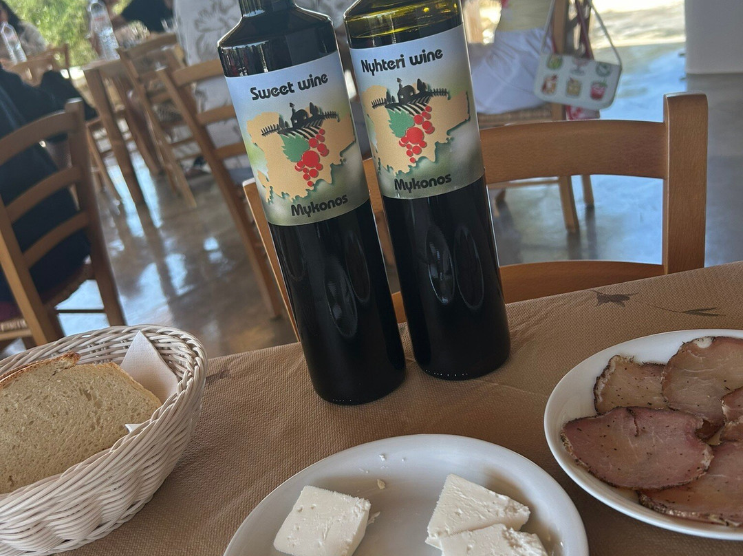 Tour In Mykonian Land & Wine Tasting-Marathi必去景点