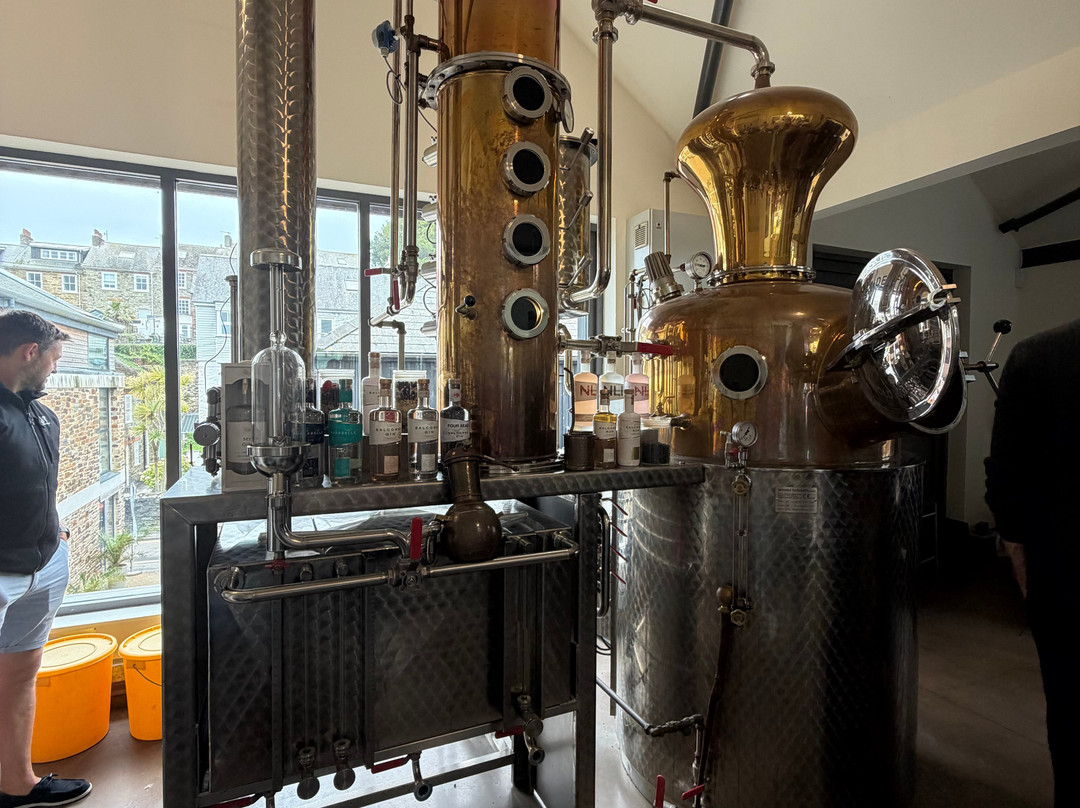 Salcombe Distilling Company-Salcombe必去景点