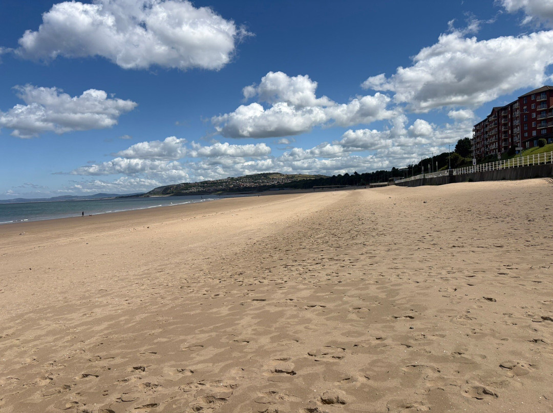 Colwyn Bay Promenade-科尔温湾必去景点