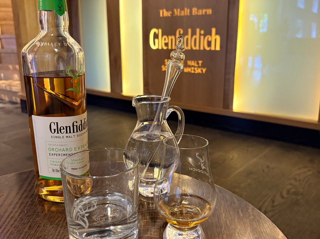 Glenfiddich Distillery-Dufftown必去景点
