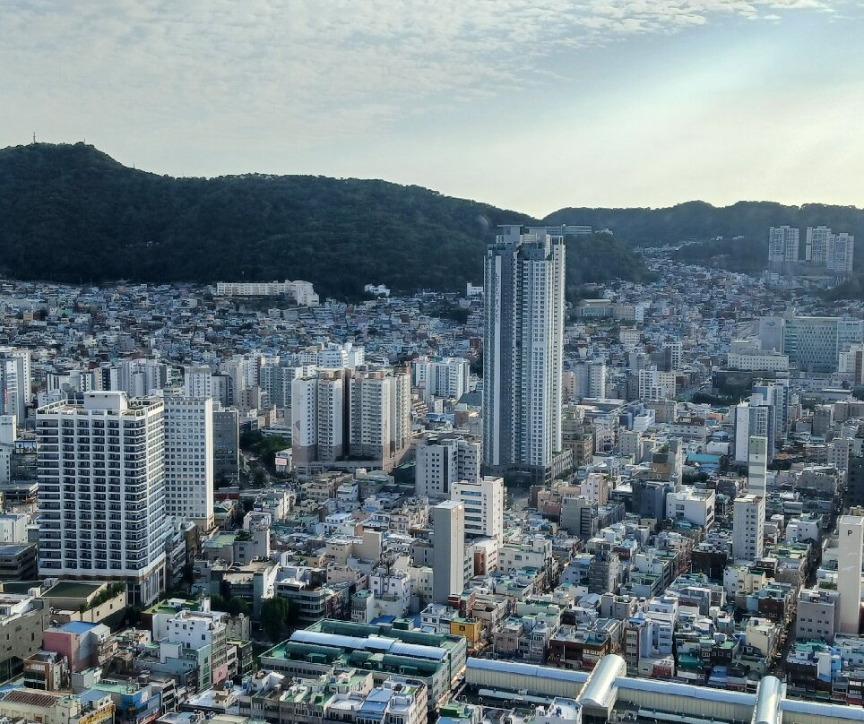 Busan Tower-釜山必去景点