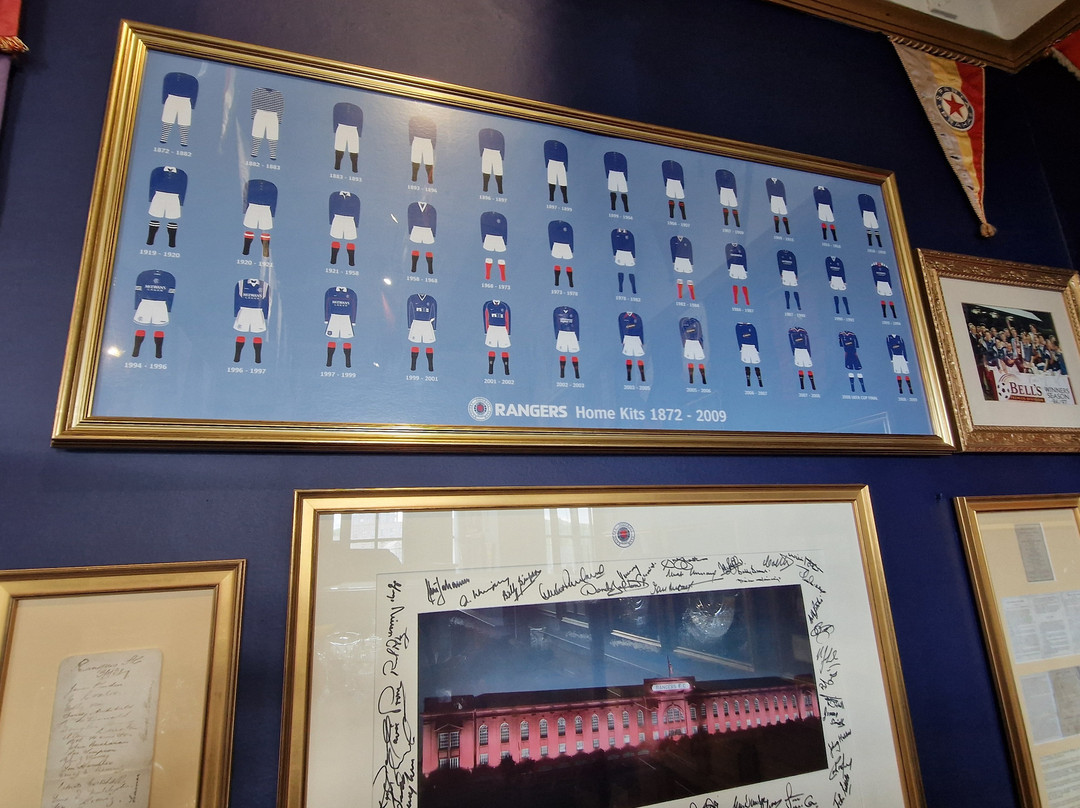 Ibrox Stadium-格拉斯哥必去景点