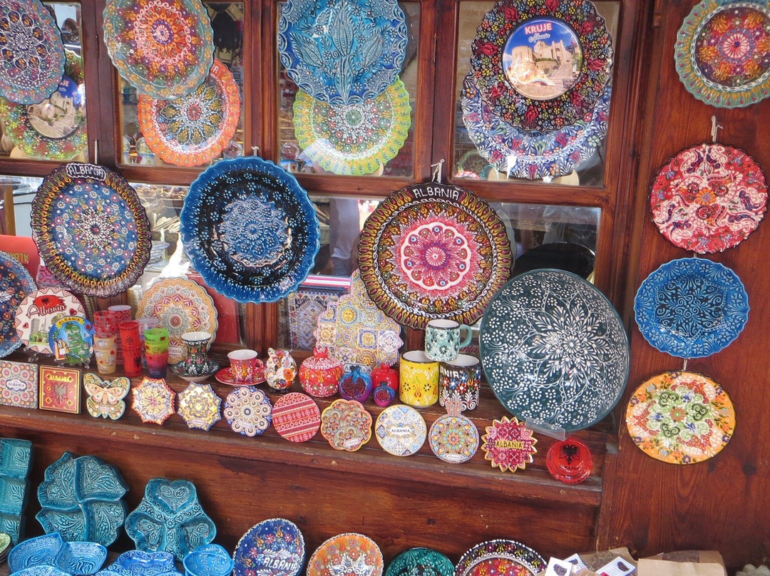 Kruja Bazaar-Kruje必去景点