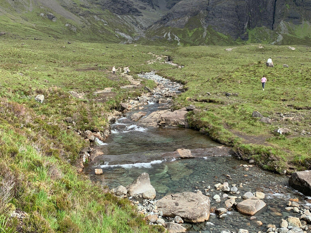 Fairy Pools-斯凯岛必去景点