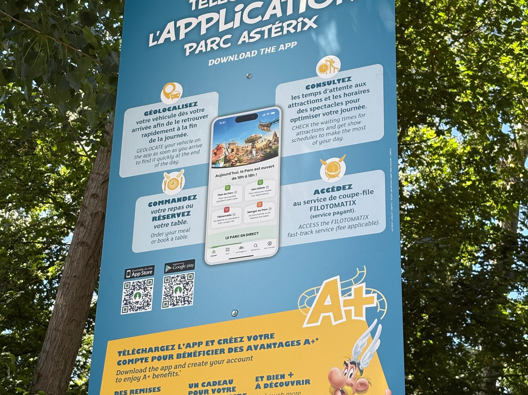 Parc Asterix-普拉伊必去景点