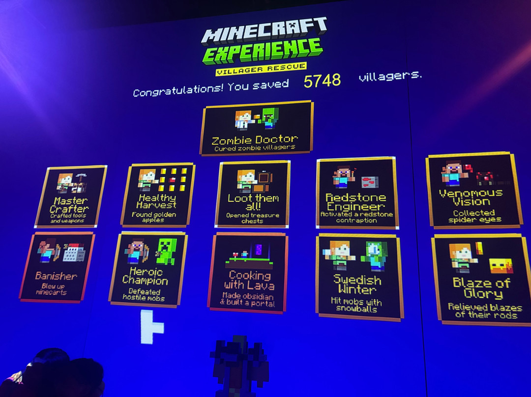 Minecraft Experience Villager Rescue-罗斯蒙特必去景点