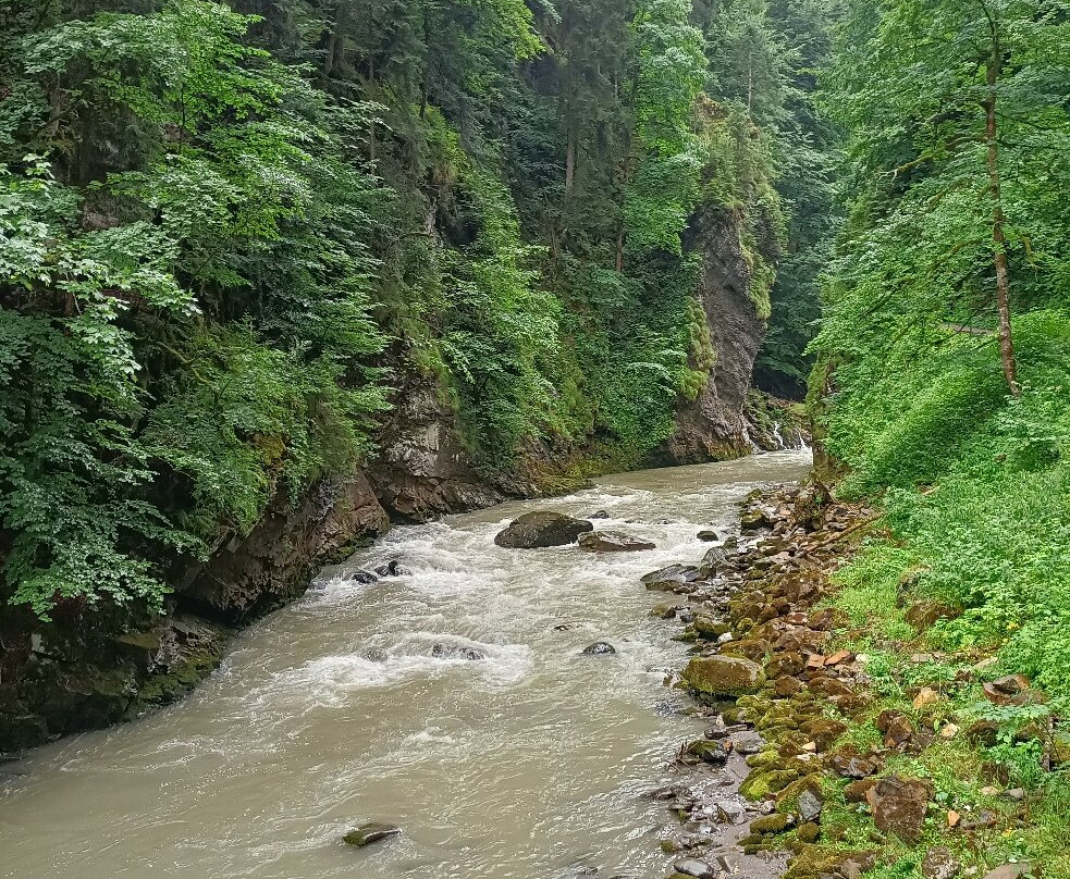Breitachklamm-Tiefenbach必去景点
