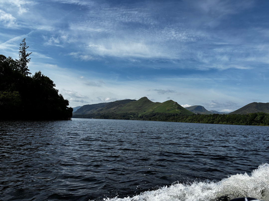 Keswick Launch on Derwentwater-凯瑟克必去景点