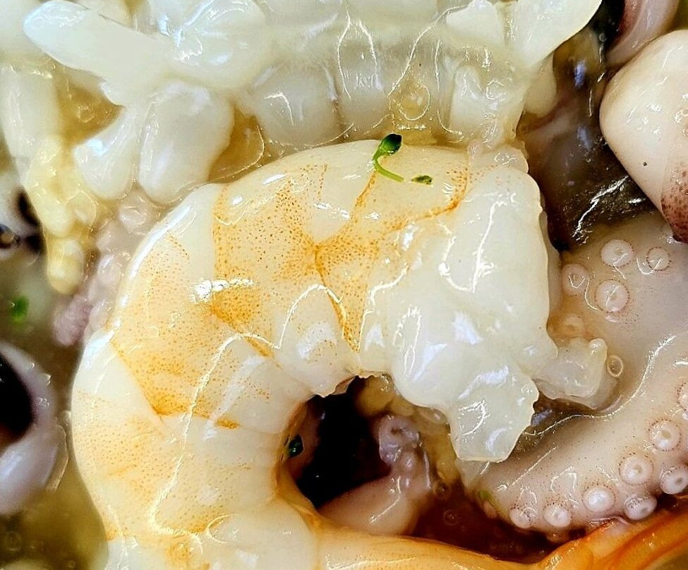오감 해물누룽지탕