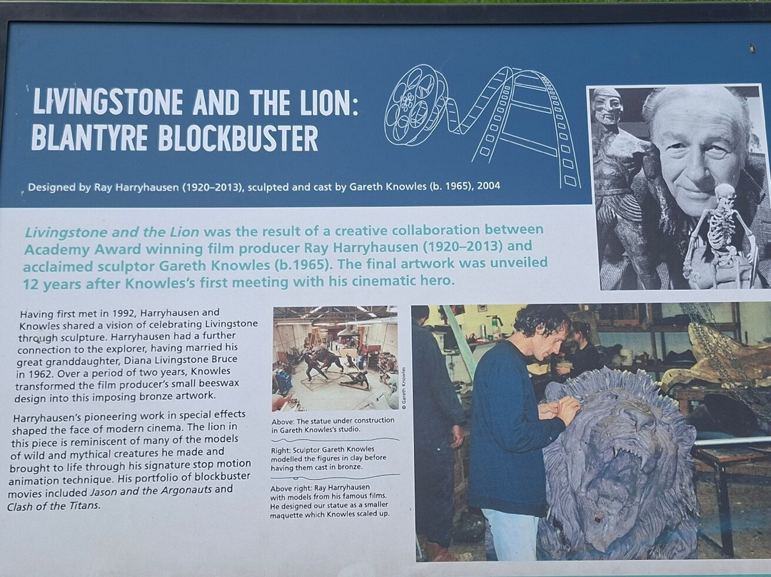 David Livingstone Birthplace-Blantyre必去景点