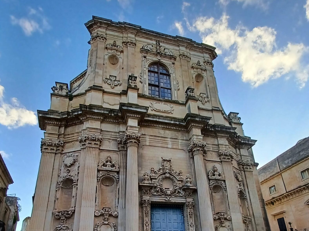 Chiesa di Santa Chiara-莱切必去景点