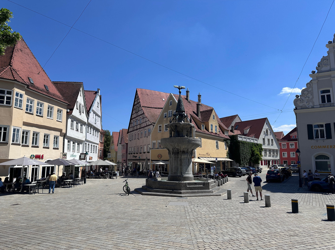 Marktplatz-讷德林根必去景点