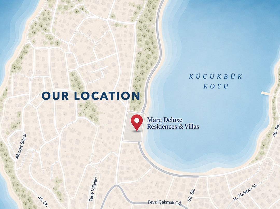 Gundogan酒店住宿-Mare Deluxe Residences & Villas