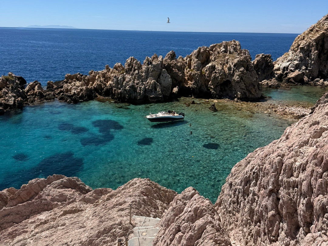 Paros boat Cruises-Pounta必去景点