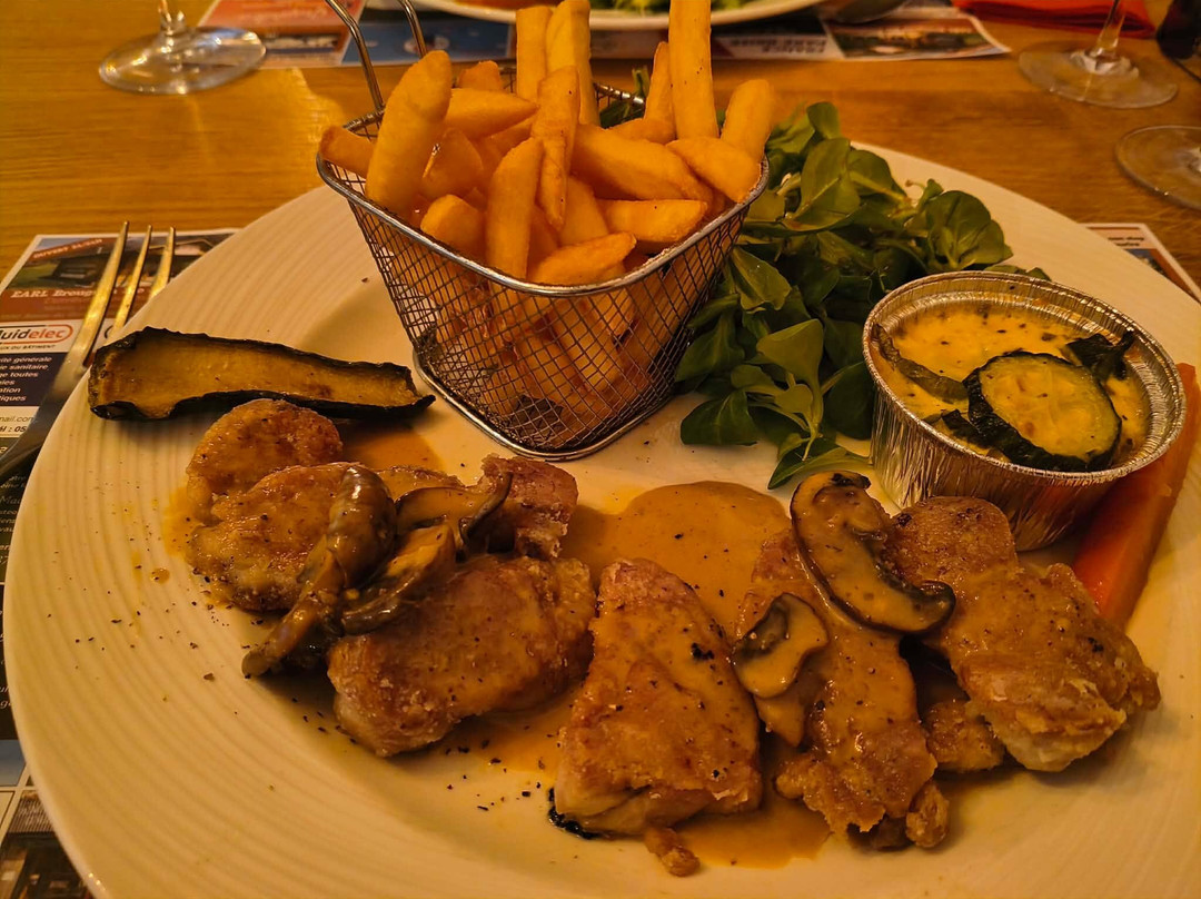 La Coquille De Saint Antoine