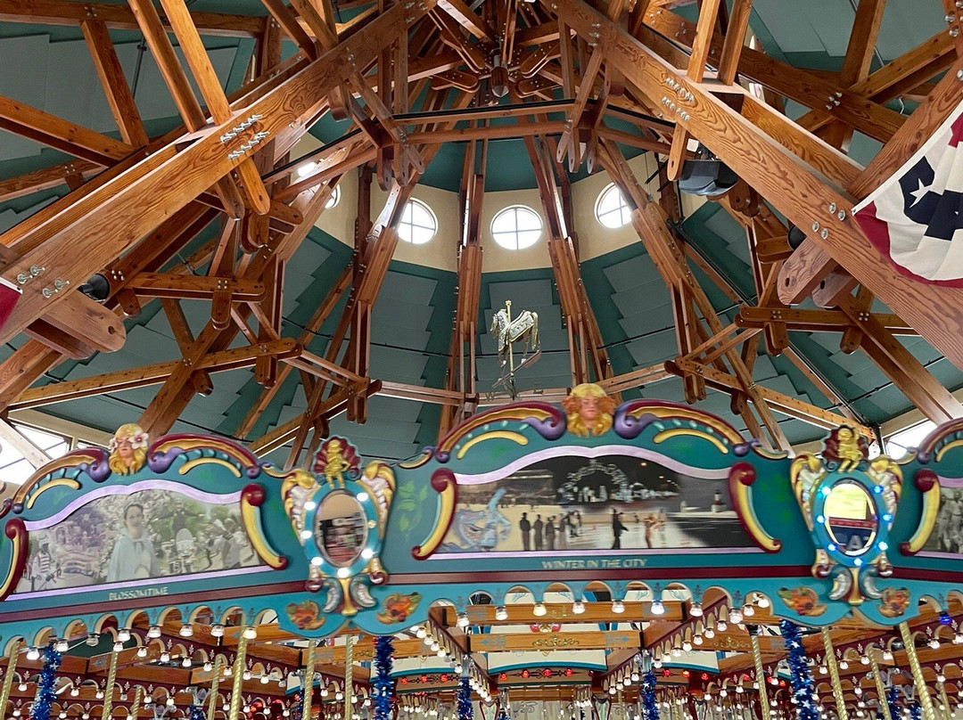 Silver Beach Carousel-Saint Joseph必去景点
