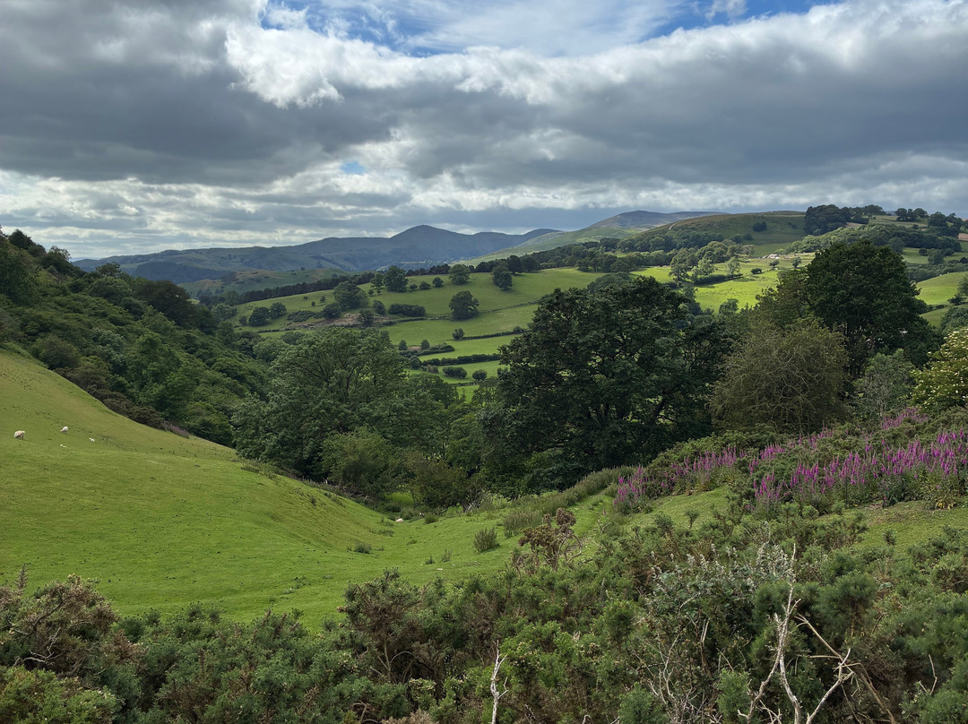 Castell Dinas Bran-兰戈伦必去景点