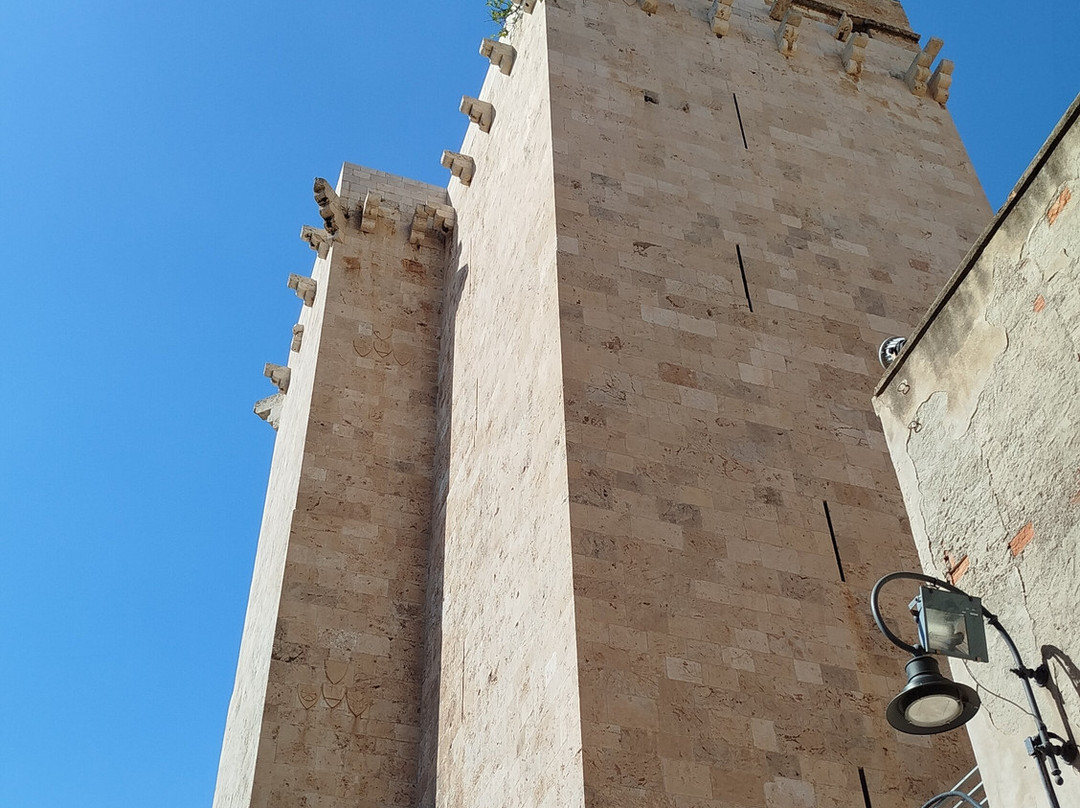 Torre dell'Elefante-卡利亚里省必去景点