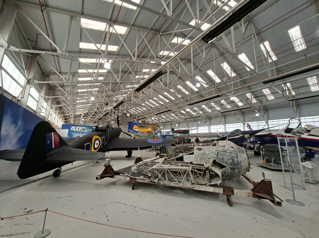 Royal Air Force Museum Midlands-Cosford必去景点