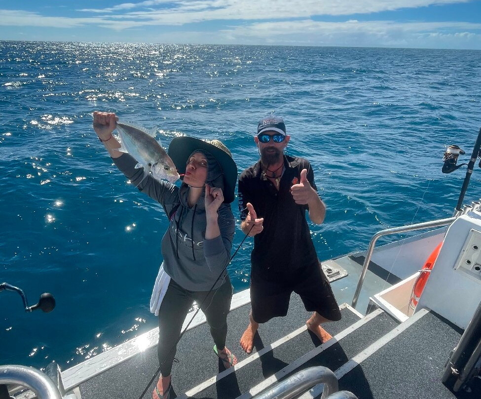 Cairns Reef Fishing-凯恩斯必去景点