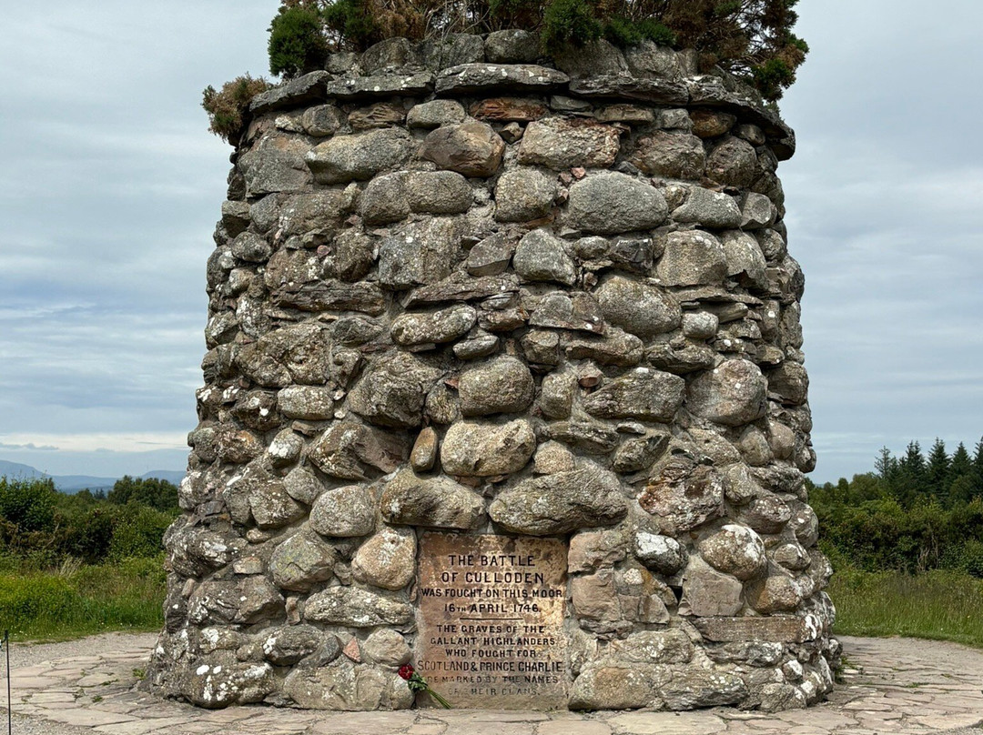 Culloden Battlefield-卡洛登沼泽必去景点