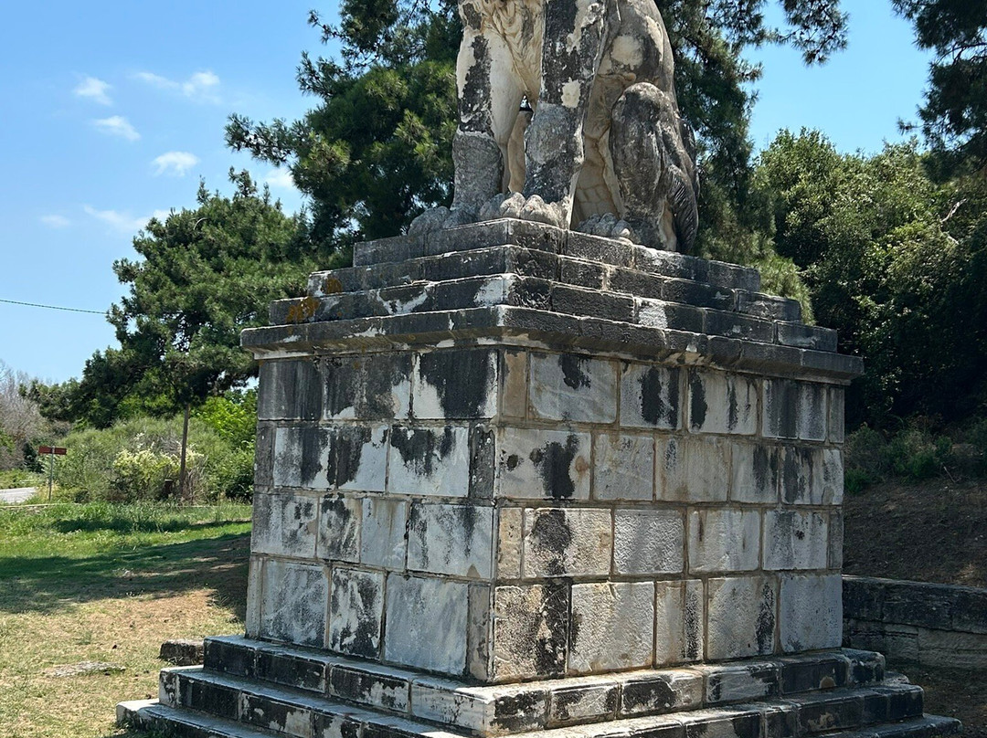 Lion of Amphipolis-Amfipoli必去景点