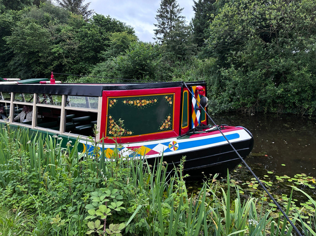 Tiverton Canal Co & Horse-Drawn Barge-蒂弗顿必去景点