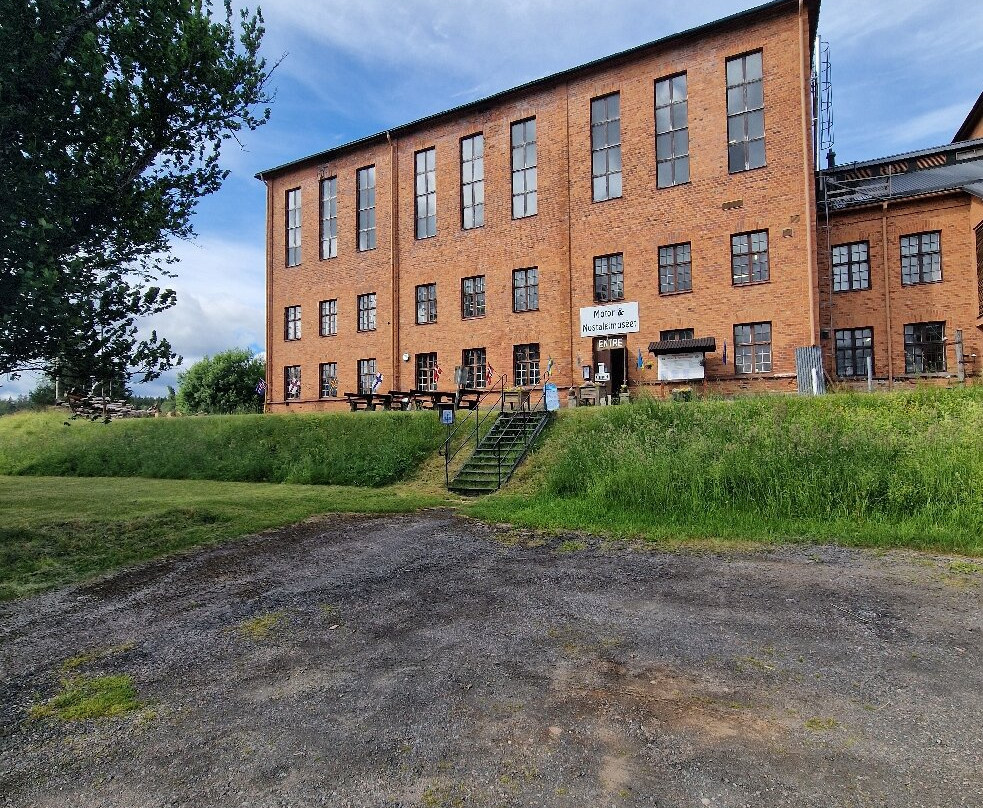 Motor & Nostalgimuseet-Grangesberg必去景点