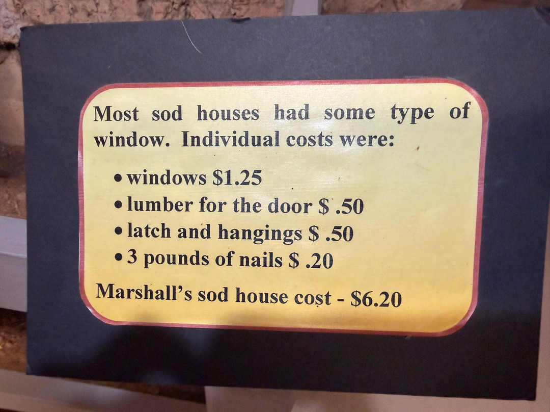Sod House Museum-Aline必去景点