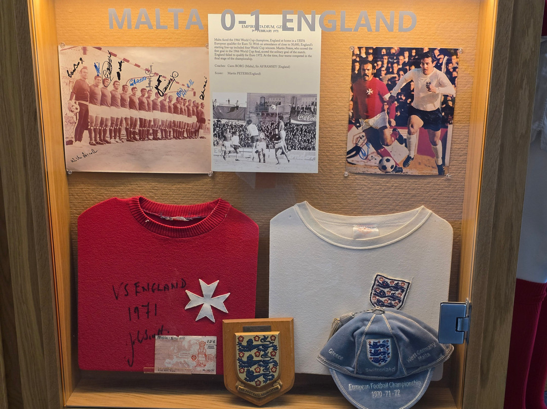 Malta Museum Of Football-Ta' Qali必去景点