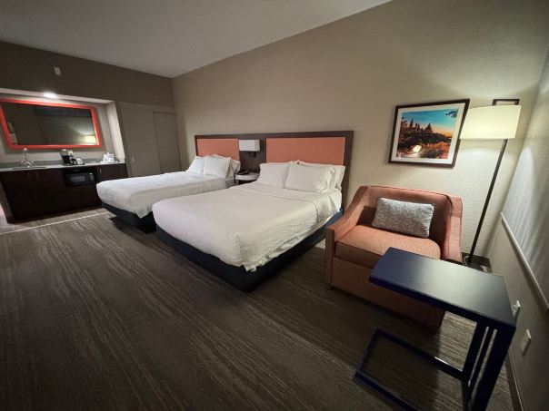 渥太华希尔顿欢朋酒店-客卧