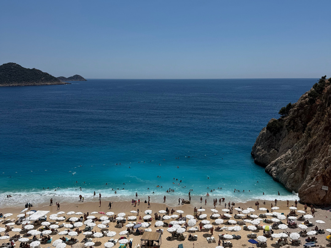 Kaputaş Beach-卡斯必去景点