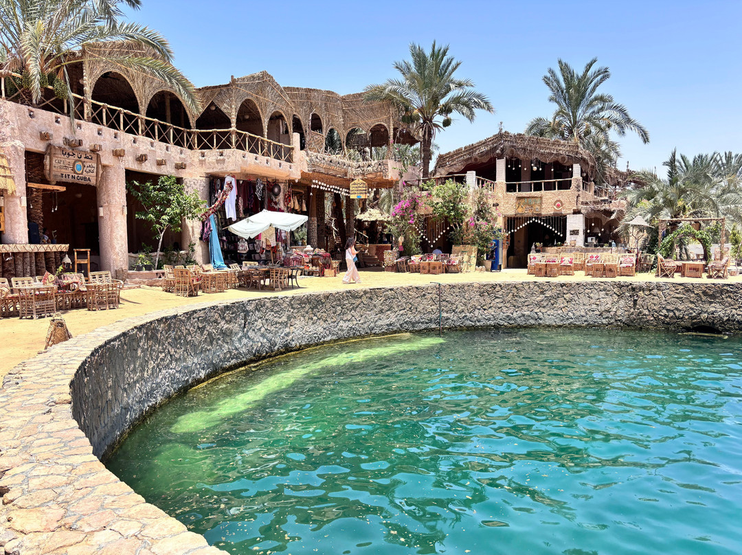 Cleopatra's Pool - Spring of Juba-西瓦必去景点