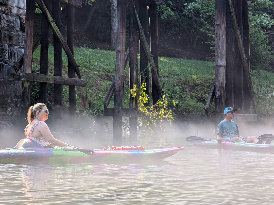 Blue Ridge Mountain Kayaking-Mineral Bluff必去景点