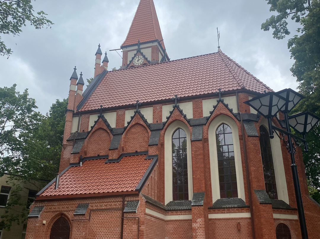 St. Adalbert's Church-加里宁格勒必去景点