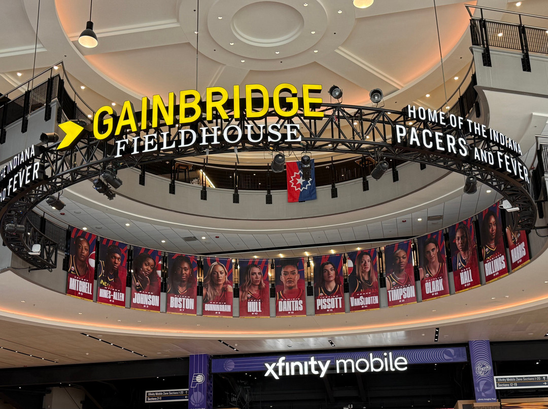 Gainbridge Fieldhouse-印第安纳波利斯必去景点