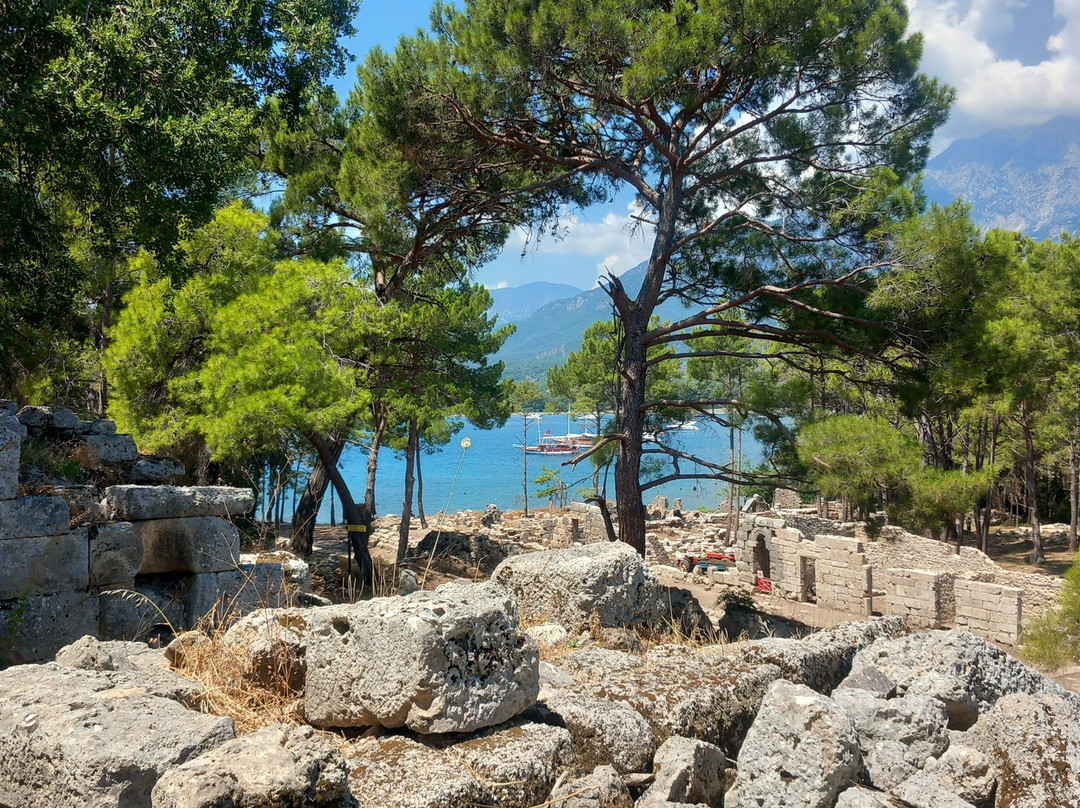 Phaselis Koyu-Tekirova必去景点