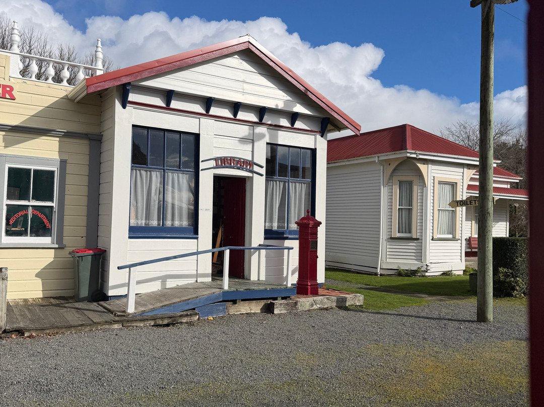 Taranaki Pioneer Village-Cardiff必去景点