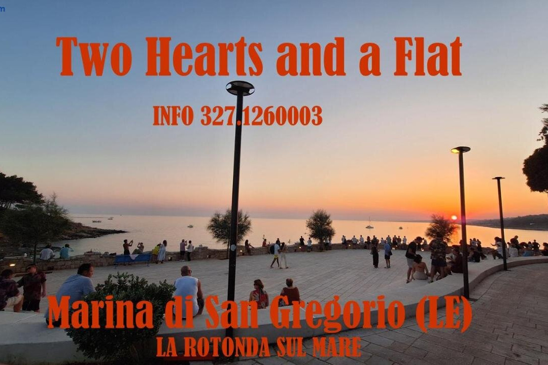 Two Hearts and a Flat San Gregorio