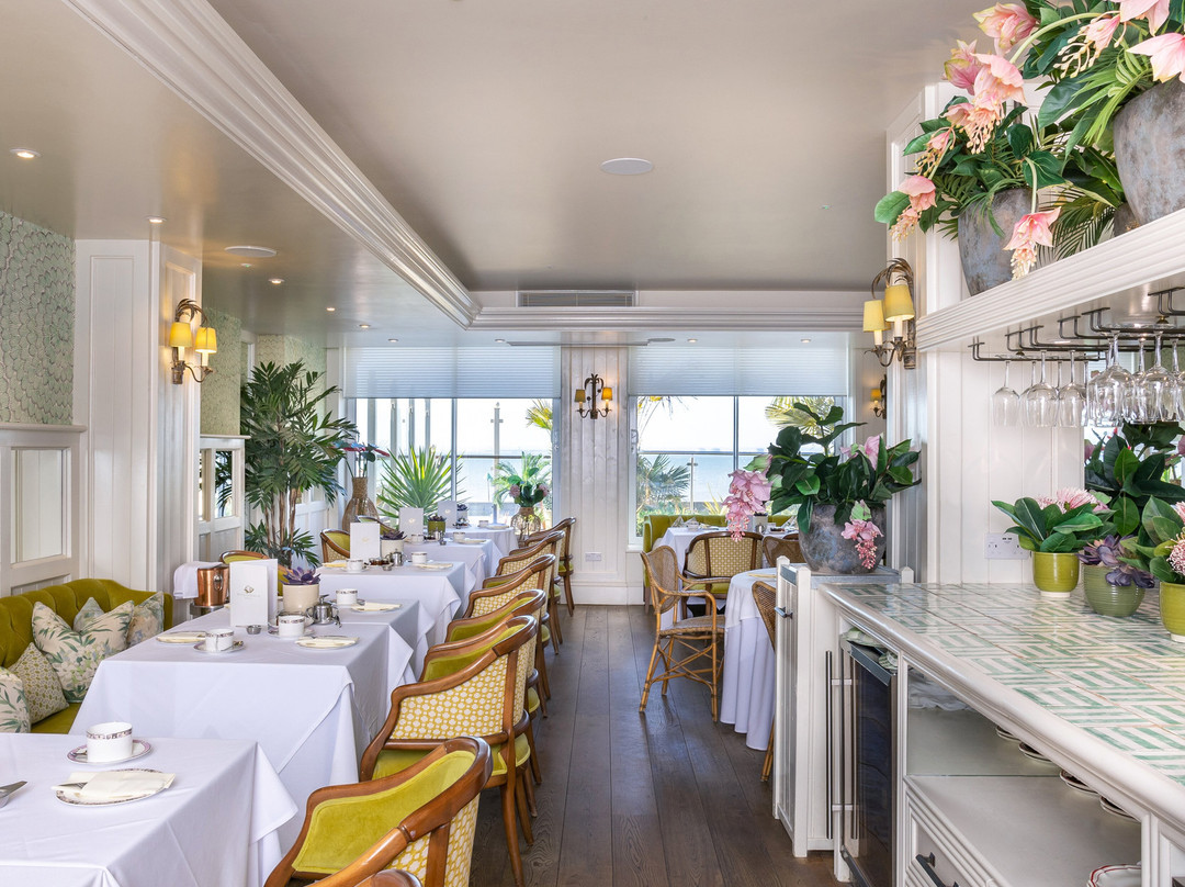Roslin Beach Hotel Afternoon Tea