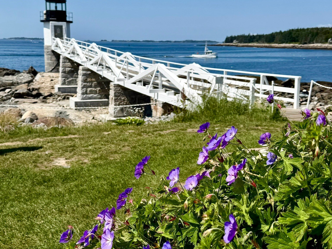 Marshall Point Lighthouse Museum-Port Clyde必去景点