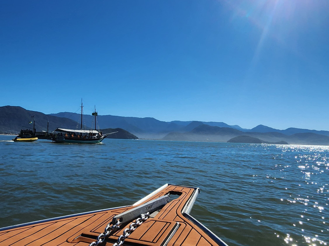 Sol e Sal Turismo Passeios de Lancha Ubatuba-乌巴图巴必去景点