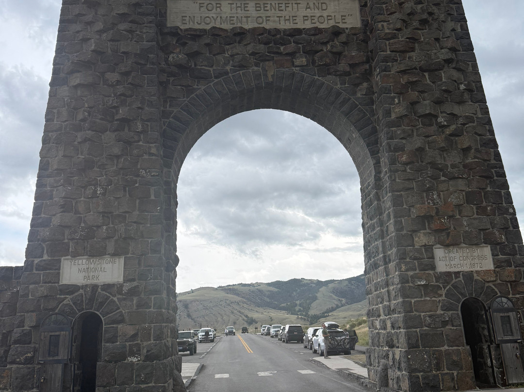 Roosevelt Arch-黄石国家公园必去景点